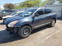 Salvage cars for sale at Moraine, OH auction: 2015 Nissan Rogue Select S