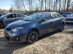 Salvage cars for sale from Copart Candia, NH: 2014 Toyota Corolla L