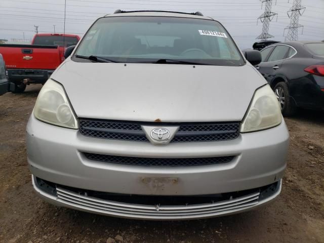 2005 Toyota Sienna CE