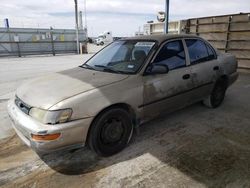 Toyota Corolla le salvage cars for sale: 1995 Toyota Corolla LE