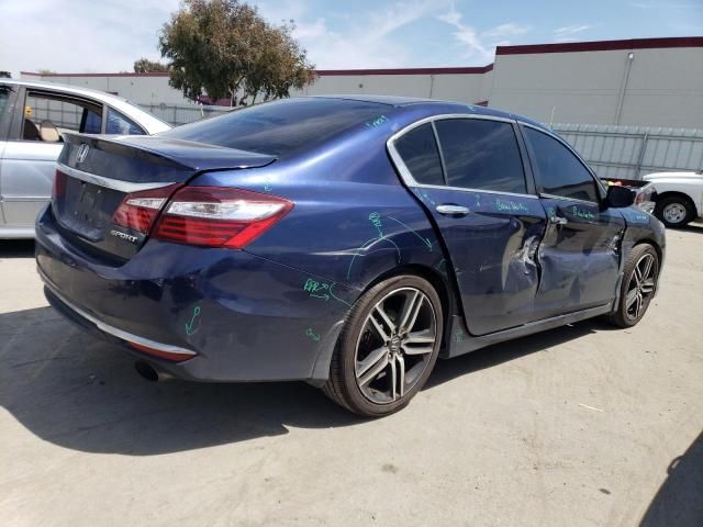 2016 Honda Accord Sport