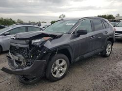 Toyota Rav4 LE salvage cars for sale: 2021 Toyota Rav4 LE