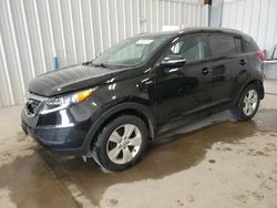 Salvage cars for sale at Franklin, WI auction: 2013 KIA Sportage LX