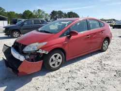 Salvage cars for sale from Copart Loganville, GA: 2011 Toyota Prius