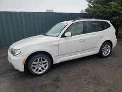 Vehiculos salvage en venta de Copart Finksburg, MD: 2007 BMW X3 3.0SI