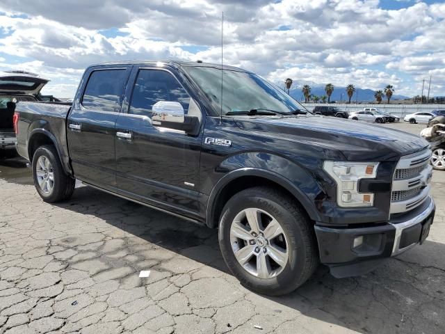 2016 Ford F150 Supercrew