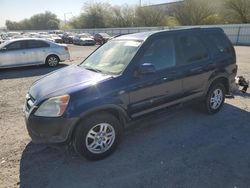 Salvage cars for sale from Copart Las Vegas, NV: 2004 Honda CR-V EX