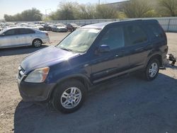 Honda salvage cars for sale: 2004 Honda CR-V EX