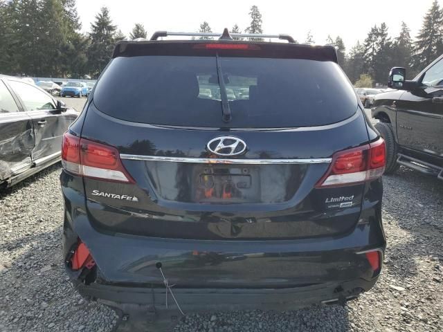 2017 Hyundai Santa FE SE Ultimate