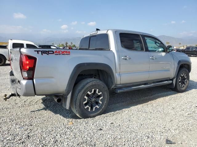 2018 Toyota Tacoma Double Cab