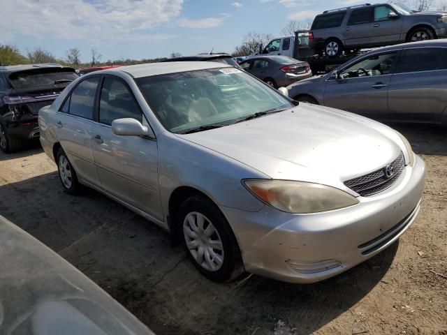 2002 Toyota Camry LE