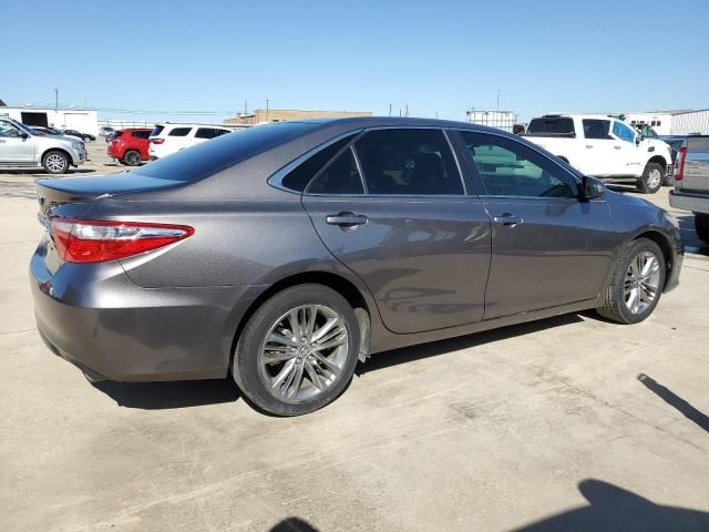 2017 Toyota Camry LE