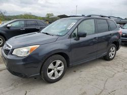 Subaru Forester salvage cars for sale: 2014 Subaru Forester 2.5I Premium