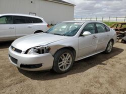 Salvage cars for sale at Portland, MI auction: 2012 Chevrolet Impala LTZ