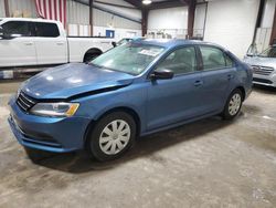 Volkswagen Jetta s salvage cars for sale: 2016 Volkswagen Jetta S