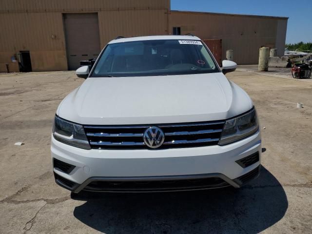 2019 Volkswagen Tiguan SE