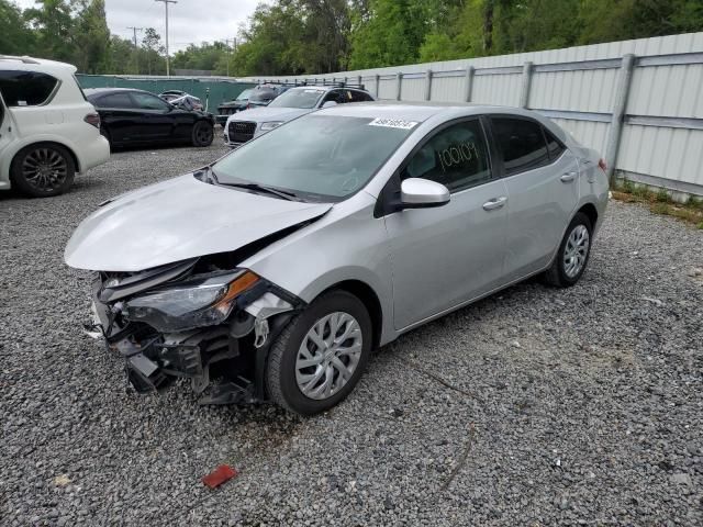 2019 Toyota Corolla L