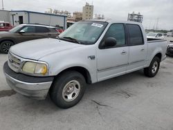 2003 Ford F150 Supercrew en venta en New Orleans, LA