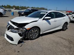 Salvage cars for sale at Pennsburg, PA auction: 2017 Honda Civic EX