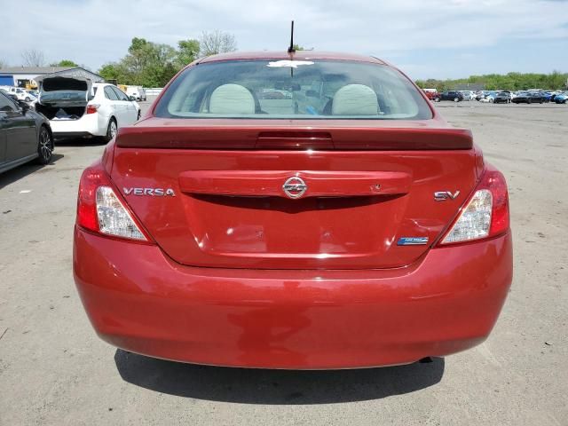 2014 Nissan Versa S