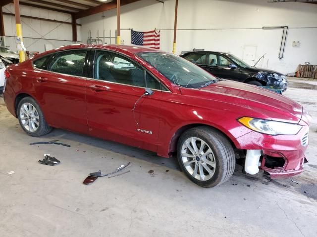 2019 Ford Fusion SE