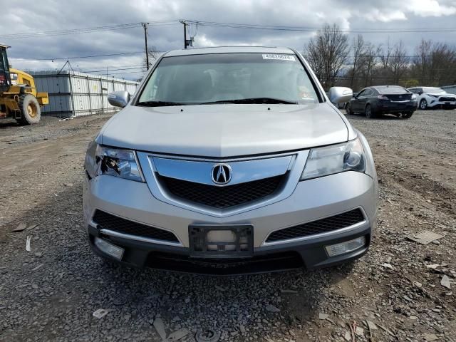 2012 Acura MDX Technology