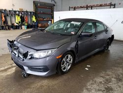 Honda Civic lx salvage cars for sale: 2018 Honda Civic LX