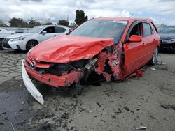 Salvage cars for sale at auction: 2007 Mazda Speed 3