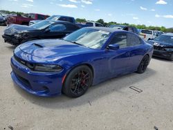 Salvage cars for sale at San Antonio, TX auction: 2019 Dodge Charger Scat Pack