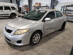 Salvage cars for sale at Greenwood, NE auction: 2010 Toyota Corolla Base