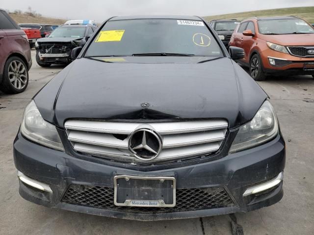 2012 Mercedes-Benz C 300 4matic