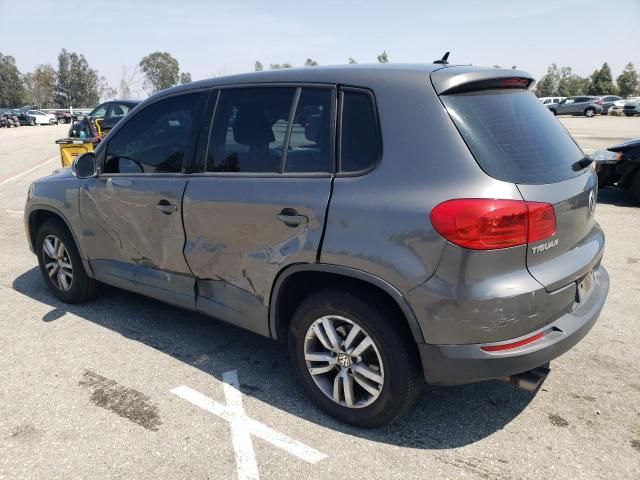 2012 Volkswagen Tiguan S