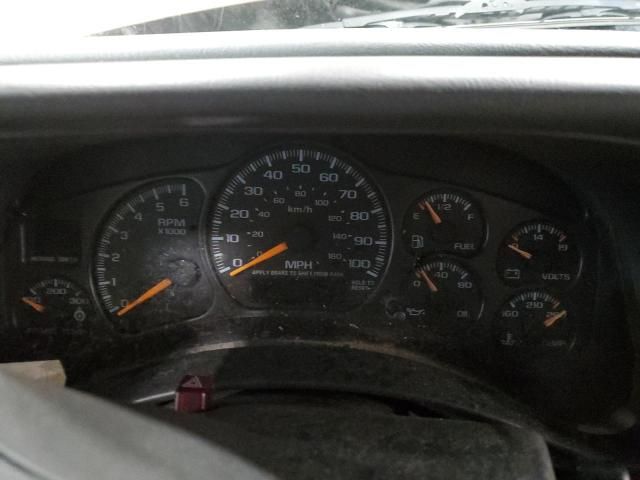 2000 Chevrolet Silverado K2500