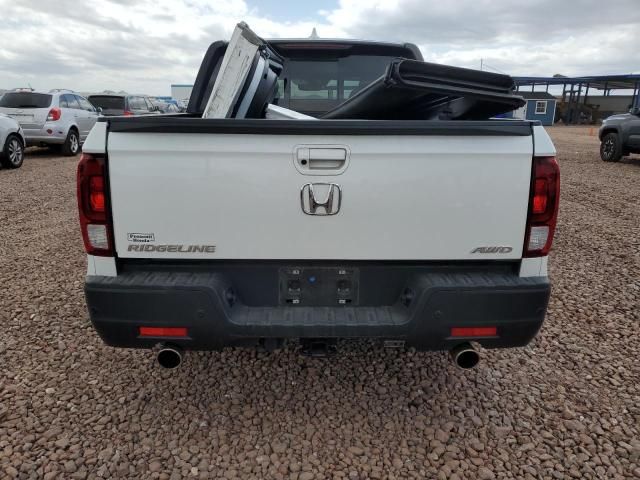 2021 Honda Ridgeline Black Edition