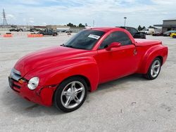 Salvage trucks for sale at Houston, TX auction: 2003 Chevrolet SSR