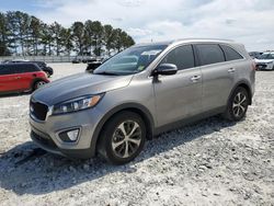 Salvage cars for sale at Loganville, GA auction: 2018 KIA Sorento EX