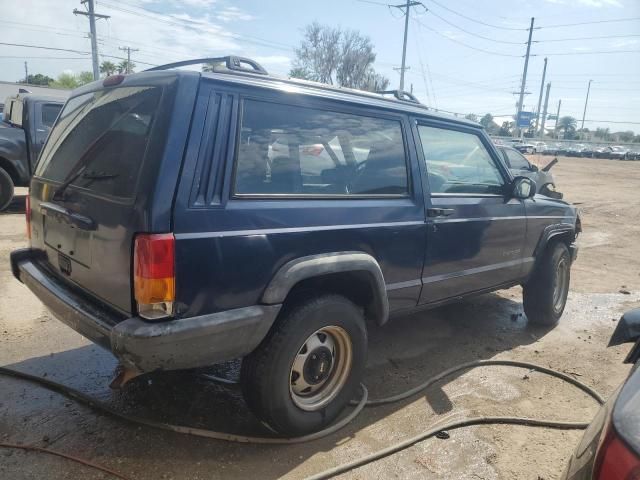 2000 Jeep Cherokee SE