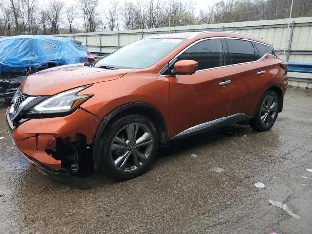 2020 Nissan Murano Platinum