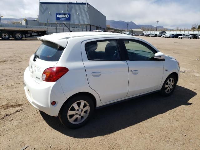 2015 Mitsubishi Mirage ES