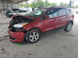 Salvage cars for sale from Copart Cartersville, GA: 2014 Ford Escape SE