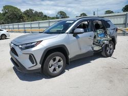 Salvage cars for sale from Copart Fort Pierce, FL: 2024 Toyota Rav4 XLE