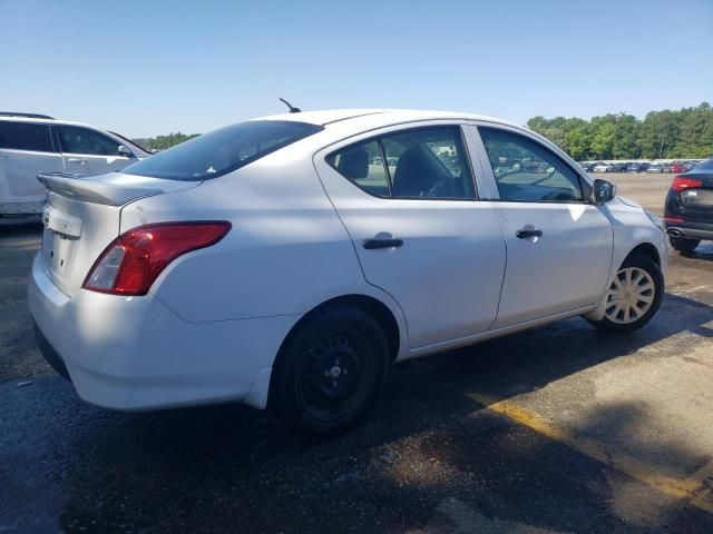 2019 Nissan Versa S