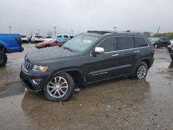 Vehiculos salvage en venta de Copart Indianapolis, IN: 2016 Jeep Grand Cherokee Limited