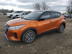 Salvage cars for sale at Baltimore, MD auction: 2022 Nissan Kicks SV