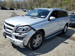 Salvage cars for sale at Marlboro, NY auction: 2014 Mercedes-Benz GL 350 Bluetec