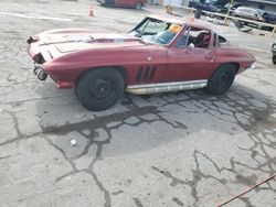 Salvage cars for sale at Lebanon, TN auction: 1965 Chevrolet Corvette
