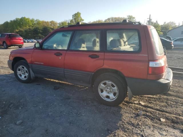 2001 Subaru Forester L