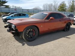 Salvage cars for sale from Copart Davison, MI: 2021 Dodge Challenger R/T Scat Pack