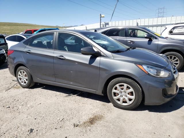 2013 Hyundai Accent GLS