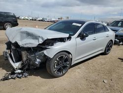 Salvage cars for sale at Brighton, CO auction: 2023 KIA K5 GT Line